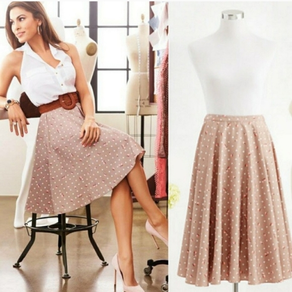 eva mendes for New York & Company Dresses & Skirts - Eva Mendes Midi Skirt